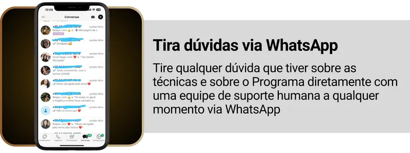 O que você recebe